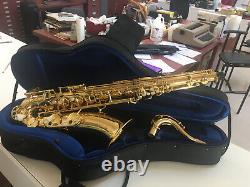 Used Yanagisawa T-901 Tenor Saxophone, New Case, 2-Year Warranty