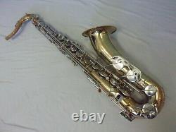 VINTAGE H-COUF ROYALIST II TENOR SAXOPHONE By KEILWERTH + CASE