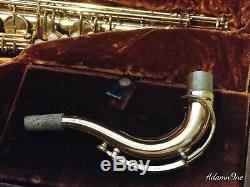VINTAGE H COUF Tenor Saxophone Royalist I with Case and Extras BEAUTIFUL NICE LOOK
