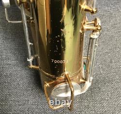 VINTAGE SELMER BUNDY USA TENOR SAXOPHONE S/N 700079 With CASE & ACCESSORIES
