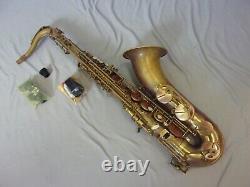 Very Cool! Excellent! Saxophone. Com Tenor Saxophone + Mpiece + Case + Extras