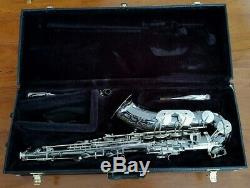 Very Nice Cannonball Big Bell Global Tenor Saxophone with Original Case and Mpc