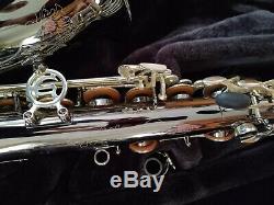 Very Nice Cannonball Big Bell Global Tenor Saxophone with Original Case and Mpc