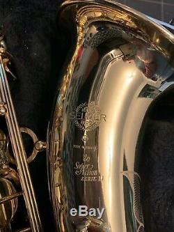 Very Nice Selmer Super Action 80 Series II Tenor Saxophone Sax With Skb Case