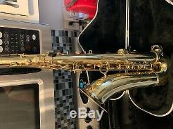 Very Nice Selmer Super Action 80 Series II Tenor Saxophone Sax With Skb Case