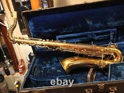 Vintage 1925 Buescher True Tone Tenor Sax Great Player