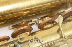Vintage 1930s-50s Martin Busine Tenor Saxophone Serial # 26266 Beautiful