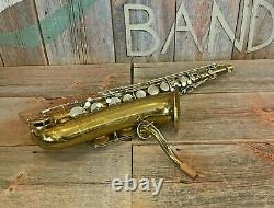 Vintage 1939 Martin Handcraft Committee II Tenor Saxophone Original Case
