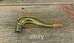 Vintage 1939 Martin Handcraft Committee II Tenor Saxophone Original Case