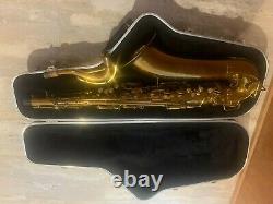 Vintage 1941 Original Lacquer Holton Tenor Saxophone
