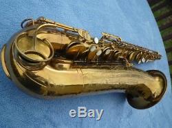 Vintage 1946 The Martin Committee Tenor Sax Saxophone with Original Case