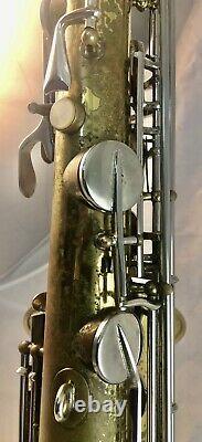 Vintage 1947 Conn/ Martin Pan American Tenor Saxophone with Case and Mouthpiece