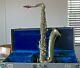 Vintage 1949 Conn 10m Naked Lady Tenor Sax Saxophone With Case Excellent