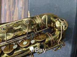 Vintage 1952 50xxx Selmer Super Balanced Action Tenor Saxophone with Case
