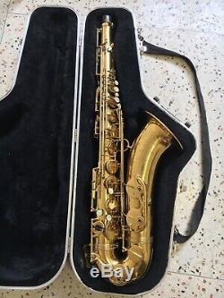 Vintage 1952 51xxx Selmer Super Balanced Action Tenor Saxophone with SKB Case