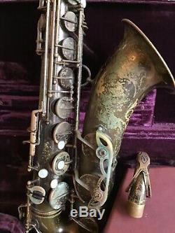Vintage 1954 Selmer Mark VI 56xxx Tenor Saxophone with Original Case