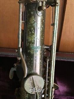 Vintage 1954 Selmer Mark VI 56xxx Tenor Saxophone with Original Case