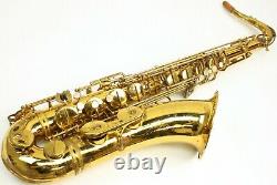 Vintage 1955 Selmer Mark VI Tenor Saxophone with Case & Extras, Sax #ISS9281