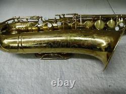 Vintage 1956 The Martin Tenor Saxophone with Original Hardshell Case