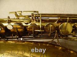 Vintage 1956 The Martin Tenor Saxophone with Original Hardshell Case
