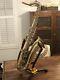 Vintage 1959 Conn Tenor 10M Naked Lady Saxophone with case No Reserve