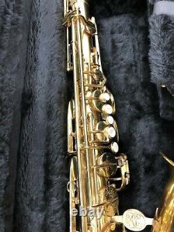 Vintage 1960-61 Buffet Crampon Super Dynaction Tenor Saxophone With Hard Case