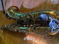 Vintage 1962 Buffet Crampon Super Dynaction Professional Tenor Saxophone w Case