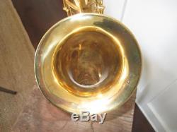Vintage 1962 Conn 16M Tenor Saxophone With Case Very Nice Sax