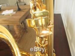 Vintage 1962 Conn 16M Tenor Saxophone With Case Very Nice Sax