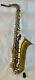 Vintage 1966 Buescher 400 Bb Tenor Saxophone/ Hard Case