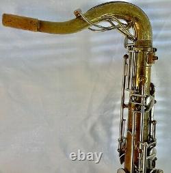 Vintage 1966 Buescher 400 Bb Tenor Saxophone/ Hard Case