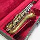 Vintage 1966 Tenor Saxophone Buescher Model Aristocrat & Case
