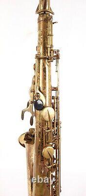 Vintage 1968 Selmer Mark VI Tenor Saxophone with New Protec Case