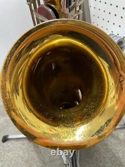 Vintage 1970s Selmer Bundy I (USA) Tenor Saxophone