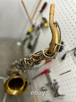 Vintage 1970s Selmer Bundy I (USA) Tenor Saxophone