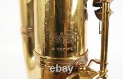 Vintage 1973 Selmer Mark VI Tenor Saxophone with Original Case Amazing Horn