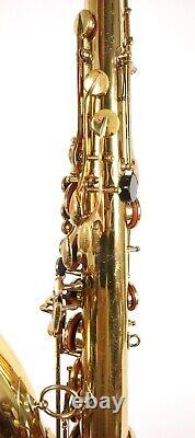 Vintage 1973 Selmer Mark VI Tenor Saxophone with Original Case Amazing Horn