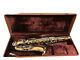 Vintage Alexandre Tenor saxophone Clean Italy with original case