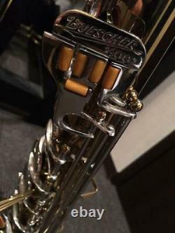 Vintage BUESCHER Super400 Tenor Saxophone with hard case Used