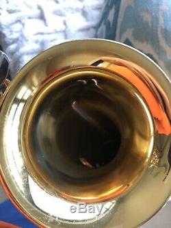 Vintage BUNDY II The Selmer Company Tenor Saxophone With Case, #946949