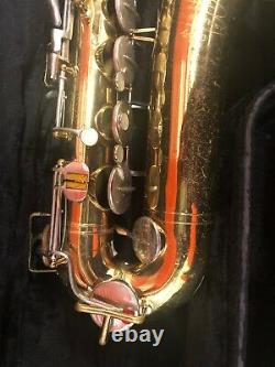 Vintage Buescher 400 Bb Tenor Saxophone with Hard Case