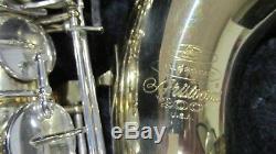 Vintage Buescher Aristocrat 200 Tenor Saxophone With Case