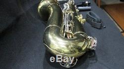 Vintage Buescher Aristocrat 200 Tenor Saxophone With Case