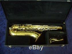 Vintage Buescher Aristocrat Tenor Saxophone + Case