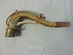 Vintage Buescher Aristocrat Tenor Saxophone + Case Made In The USA