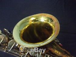 Vintage Buescher Tenor Saxophone + Case