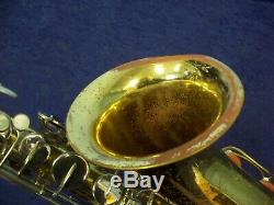 Vintage Buescher Tenor Saxophone + Fobes Debut Mouthpiece + Case