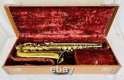 Vintage Buffet Crampon 18-20 Tenor Sax Evette-schaeffer- Plays Great Rich Tone