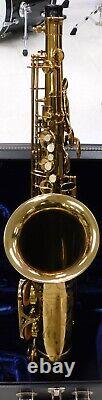 Vintage Buffet Crampon Super Dynaction Tenor Saxophone Outfit