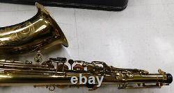 Vintage Buffet Crampon Super Dynaction Tenor Saxophone Outfit